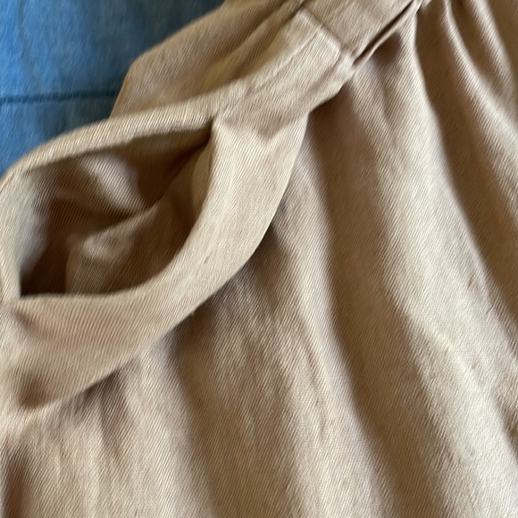 Hoi bo linen flare skirt - Picture 3 of 3